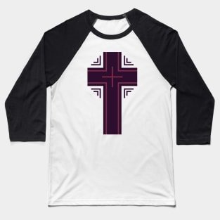 Latin Cross Baseball T-Shirt